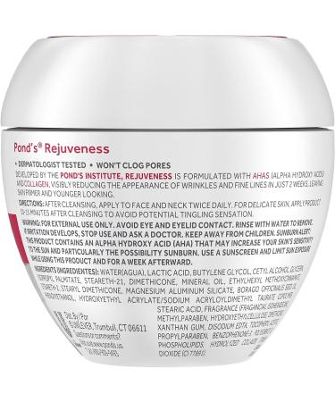 100g POND'S REJUVENESS Anti-Wrinkle Night Face Cream with Collagen & Vitamin E - Revitalize Your Skin Internationally - Buy Online on GoSupps.com