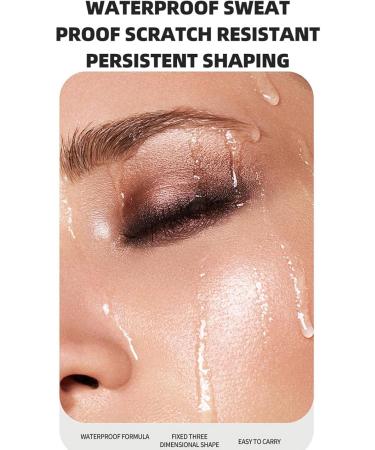  Niesel Removable Eyebrow Gel Smudge-Proof and Long-Lasting 6g | Detachable Eyebrow Tint for Makeup for Girlfriend Wife Mother Commuter Salon Travel Evening - Buy Online on GoSupps.com