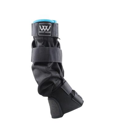 Woof Wear Mud Fever Turnout Therapy Horse Boot Medium X Wide Black Turquoise