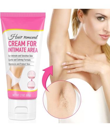  pilation pour femme et bikini zone priv e pour bras aisselles jambes formule douce et sensible SzL26 (60 ml) 60 ml rose - Buy Online on GoSupps.com