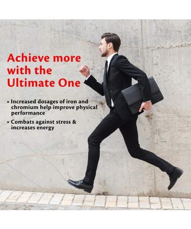 Nu-Life The Ultimate One Original Formula Active Men Caplets Multivamin-Mineral 120 Count Bottle - Buy Online on GoSupps.com