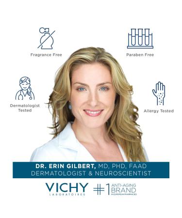 Vichy Puret Thermale Micellar Water Face Toner & Makeup Remover - Alcohol-Free, Non-Drying Cleanser for Sensitive Skin - 6.76 Fl Oz - Buy Online on GoSupps.com