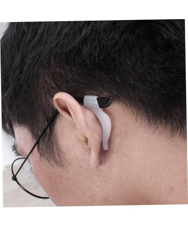 Tofficu 30 Pairs Silicone Glasses Holder - Slide-Resistant Brillen Leg Covers & Protector - White Strap for Secure Fit - International Shipping Available - Buy Online on GoSupps.com