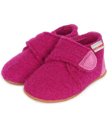 Giesswein Boys Oberstaufen Low-Top Slippers - Size 10 UK Child (Grape 374) - Buy Online on GoSupps.com
