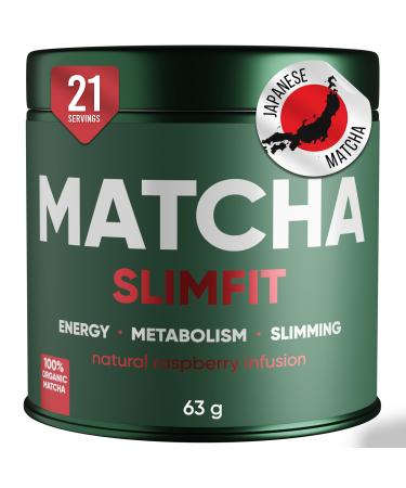 WOW TEA Slimfit Matcha Tea Premium Japanese Organic Boosts Metabolism 100% Natural | WOW TEA