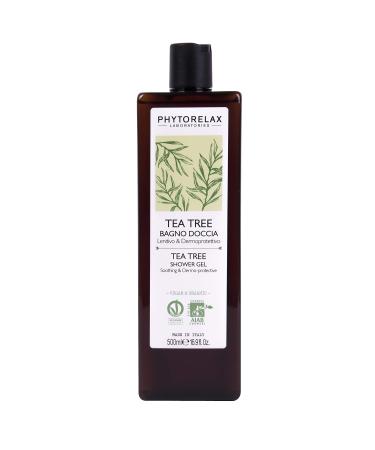 Harbor Phytorelax teatree foam baths soothing & dermoprotective shower bath 500 ml