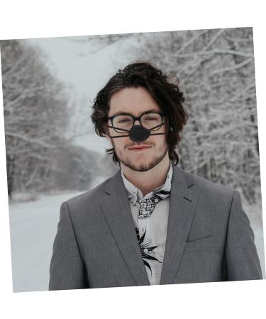 Combined Nose Mask Warmer | Soft Knit Nose Protection for Cold Outdoor Activities - Winter Nose Heater & Cover - Buy Online on GoSupps.com