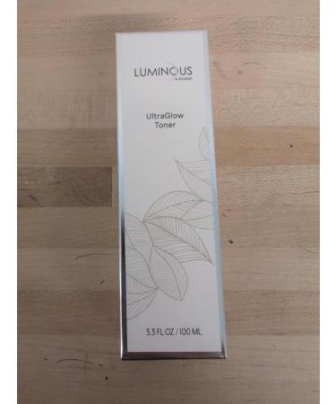Relumins Luminous UltraGlow Toner - Oil-Control Facial Toner for Smooth Matte Skin Texture Refreshing Daily Toner for Clean Balanced Complexion Ideal for Normal to Oily Skin Types - 100mL - Buy Online on GoSupps.com