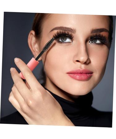 NOLITOY 4pcs Eyeliner Stick Mascara Bottle Clear Mascara for Eyelashes Empty Mascara Vial Gloss The Pet 1 g (Pack of 1) Pink - Buy Online on GoSupps.com