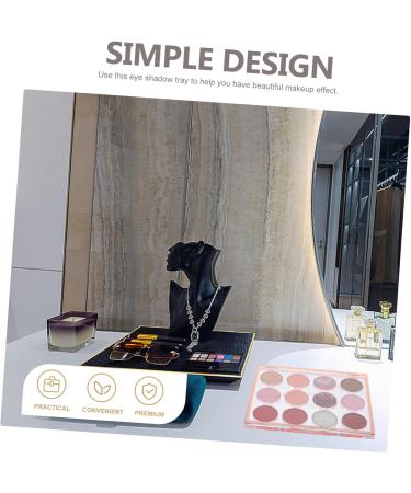 Didiseaon Eyeshadow Palette Eyeshadow Holder Eyeshadow Case Eye Shadow Palette Powder Organizer Flash Girl - Buy Online on GoSupps.com