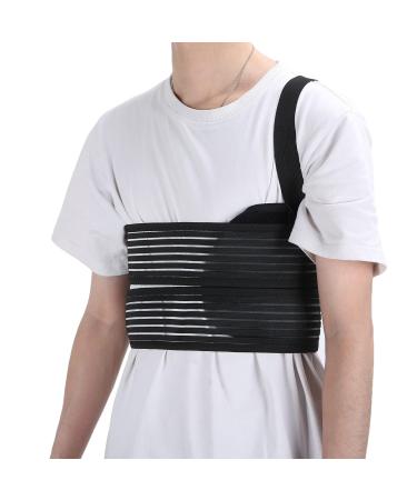 Agate rib injury belt elastic rib belt breast binder for broken injured ribs broken rib bandage for cracked broken sustained and postoperative ribs
