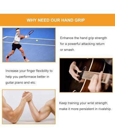 Covvy Griffkraft Trainer Set - 50/100/100/250LBS Non-Slip Metal Hand Grip Strength Trainer | Finger Amplifier for Muscle Building - International Shipping Available - Buy Online on GoSupps.com