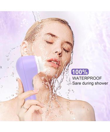 Mia 2 Lavender Acoustic Wave Facial Cleansing Brush - Best International Shipping & Skincare Solution - Buy Online on GoSupps.com