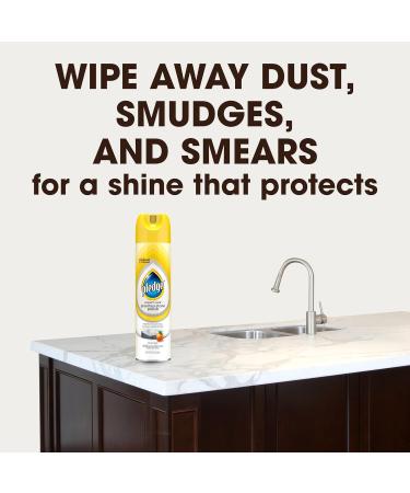 Buy Pledge Granite and Marble Cleaner Spray - Citrus Sunshine 9.7 oz | Effective International Shipping - Buy Online on GoSupps.com