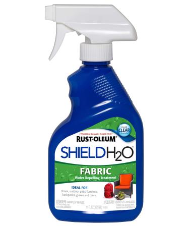 Rust-Oleum 278146 Shield H2O Outdoor Fabric Spray, 11 oz, Clear, 11 Ounce