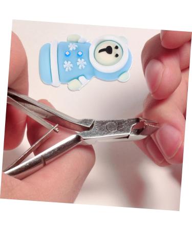 Housoutil Manicure Tools Nail Scissors Silicone Cover Silicone Pedicure Scissors Cover Nipper Protective Cover Pedicure Tool Scissors Cover Cute Silica Gel Pliers - Buy Online on GoSupps.com