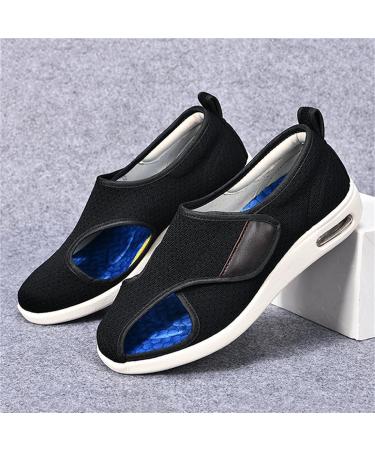 MOCINNA Men's Wide Width Diabetic Slipper - Memory Foam Non-Slip Arthritis Shoes - Buy Online on GoSupps.com