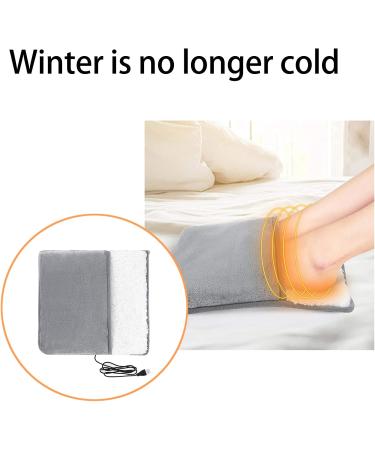 KWQBHW USB Electric Heated Foot Warmers - Plush Heating Pillows for Home & Office | Cozy Feet for Men & Women - Buy Online on GoSupps.com