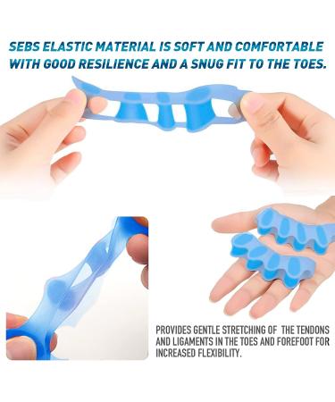 Correct Bunions with Toe Separator - Bunion Corrector and Toe Straightener - Buy Online on GoSupps.com