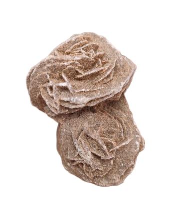 1pcs Natural Desert Rose Seleniteraw Crystal Stone Specimen Rough Sample Cluster fengshui Decor NaturalReiki Decoration Reiki Crystal Stone (Size : 30-50g)