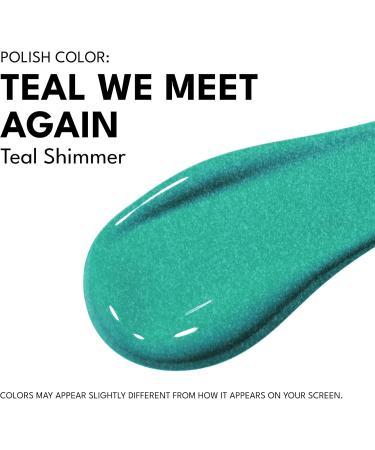 Red Carpet Manicure LED Gel Nail Polish - Teal We Meet Again 9ml - Buy Online on GoSupps.com
