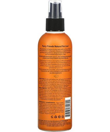 ATTITUDE Furry Friends Waterless Detangling Spray - Lavender 8 fl oz | Natural Pet Care - Buy Online on GoSupps.com