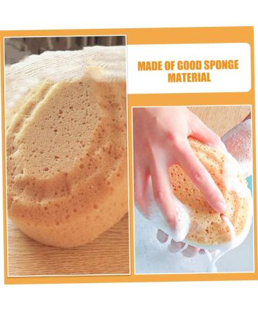 NOLITOY 8pcs Bath Sponge Set | Body Wash Scrubber & Exfoliating Tool for Luxurious Shower Experience - Ideal Bathing Supplies for Soft Clean Skin - Buy Online on GoSupps.com