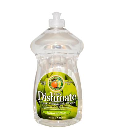 Earth Friendly Dishmate Liq Pear
