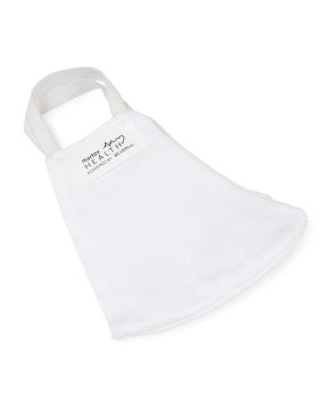 Martex Reusable Cloth Face Mask Pack of 10 - Breathable & Comfortable Ear Loop Masks for Men & Women - White - Buy Online on GoSupps.com