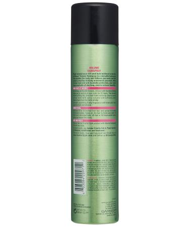 Garnier Fructis Style - Volume Hairspray - 24H Hold Anti-Humidity - Extra Strong Hold (3) - Net Wt. 8.25 OZ (234 g) Per Can - Pack of 3 Cans (Packaging / Designs Vary) Unscented 8.25 Ounce (Pack of 3) - Buy Online on GoSupps.com