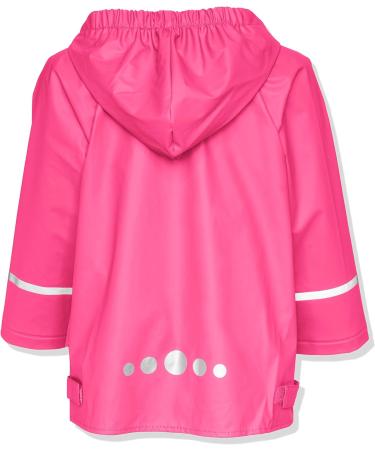 Playshoes Unisex Kids Raincoat 128 - Pink | Windproof & Waterproof Rainwear - Buy Online on GoSupps.com