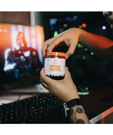 Genius Gamer Focus & Brain Booster - 80 Capsules for Enhanced Concentration & Cognitive Performance - Buy Online on GoSupps.com