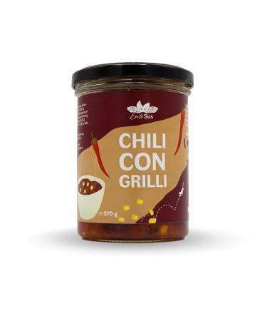 Entosus Gourmet Duo - Edible Insect Sauces | Chili Con Grilli & Grillognesis - Sustainable & Protein-Rich | 370g Trial Set - Buy Online on GoSupps.com
