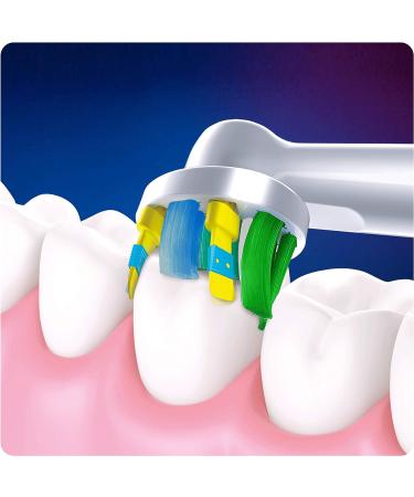 Oral-B FlossAction Replacement Electric Toothbrush Heads with CleanMaximiser Technology - Pack of 5 - Buy Online on GoSupps.com