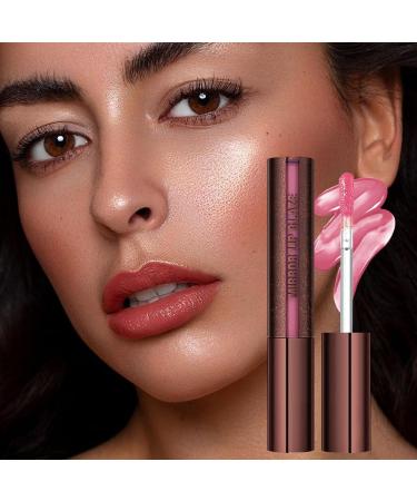 Lip Gloss Moisturizing Lip Gloss Moisturizing and Volumizing Lipstick Long Lasting for Women Beauty Makeup Dating Parties and Gatherings 01 - Buy Online on GoSupps.com