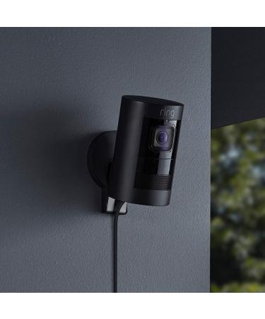 Ring Outdoor Camera Elite (Stick Up Cam) | HD outdoor Security Camera 1080p Video Two-Way Talk Wifi Works with Alexa | alternative to CCTV system | 30-day free trial of Ring Protect Black Stick Up Cam Elite - Buy Online on GoSupps.com