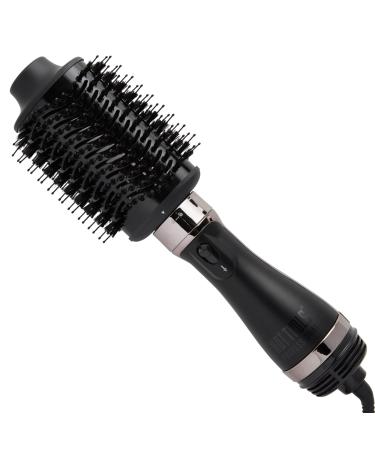 Hot Tools Professional Black Gold Detachable One-Step Volumizer and Hair Dryer 2.8" INCH BARREL