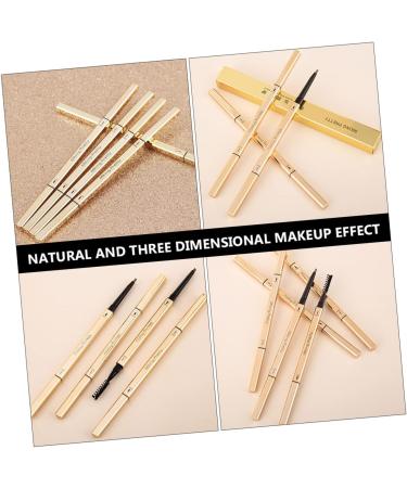 FOMIYES 5pcs Double Ended Eyebrow Pencil Waterproof Brow Pencil Smudge Proof Eyebrow Pencil Brow Pens Set - Buy Online on GoSupps.com