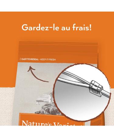 Nature's Variety Selected - Dry Dog Food for Medium and Large Breed Adult Dogs - Grain Free - with Boneless Norwegian Salmon - 12kg - Buy Online on GoSupps.com