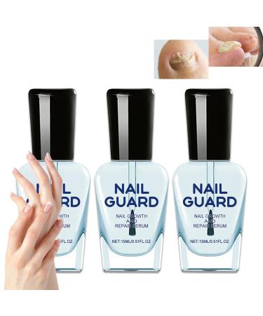 Onyxoguard Nail Growth and Repair Serum Onyxoguard Nail Growth Serum Nail Strengthener and Growth Cuticle Oil Onyxoguard Nail Repair Serum for Thin Nails and Growth (3Pieces)