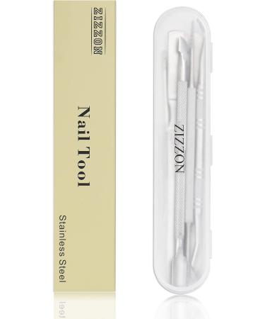 ZIZZON 7Pcs Stainless Steel Ingrown Toenail File and Lifter Set - Pedicure Tools for Manicure Treatment and Removal - Under Nail Cleaner Included (Silvery) - Buy Online on GoSupps.com