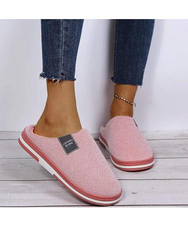 Men's Fuzzy Plush Slip-Proof Slippers - Elegant Closed Home Shoes for Guests | Fulidngzg - Buy Online on GoSupps.com