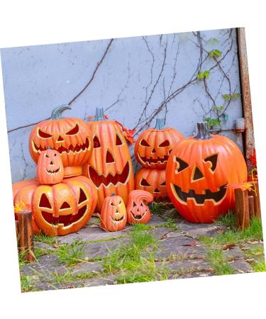 Toddmomy Pumpkin Lantern Ornament Funny Pe Scene Lights - Buy Online on GoSupps.com