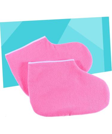 POPETPOP Mitts Coton Insul Set De Soins Avec Th rapie Thermique Cire Pour Salon Et Usage Domestique Rose moyen Rose - Buy Online on GoSupps.com