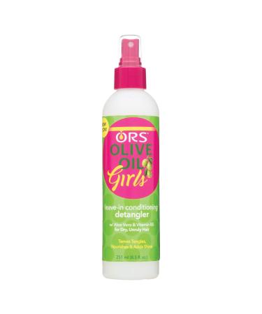 ORS Olive Oil Girls Leave-In Conditioning Detangler After Shampoo 251 ml - Buy Online on GoSupps.com