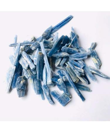 200g raw kyanite Stone Strip Rough Natural Blue Gemstone Crystal Quartz Cyanite Stone for Sale Natural Stones and Minerals