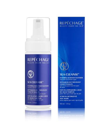 Repechage - Sea Cleanse Foaming Seaweed Cleanser - 5fl oz/150ml - Buy Online on GoSupps.com