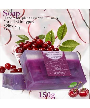 Savon Cerasee Toutes les barres de savon Cerasee naturelles Savon artisanal essence de qualit sup rieure adapt tous les types de peau 2pcs - Buy Online on GoSupps.com