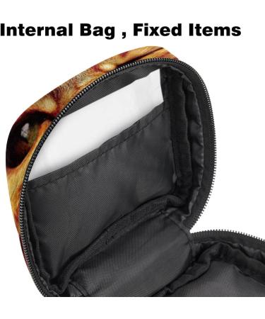 Cute Sanitary Napkin Storage Bag - Portable Zippered Pouch for Women & Teen Girls | Eco-Friendly Menstrual Pad Organizer - Buy Online on GoSupps.com