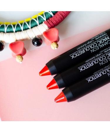 Camaleon Magic Colourstick Long Lasting Lipstick Coral - Buy Online on GoSupps.com
